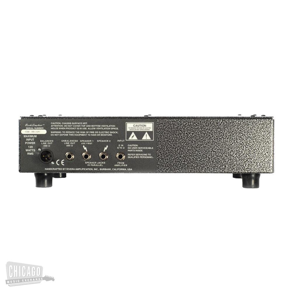 Rivera RockCrusher Power Attenuator & Load Box 8/16ohm 120W Amps / Attenuators