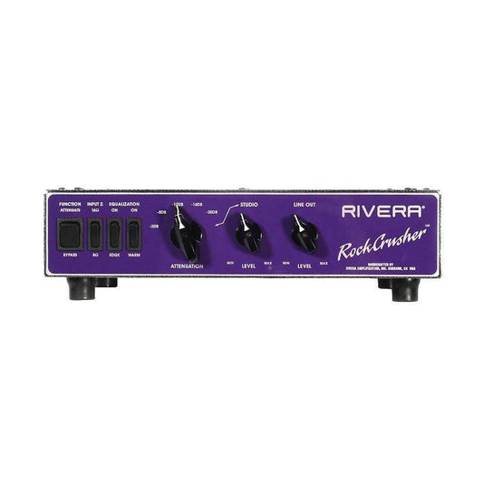 Rivera RockCrusher Power Attenuator & Load Box 8/16ohm 120W Amps / Attenuators