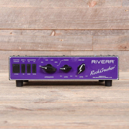 Rivera RockCrusher Power Attenuator & Load Box 8/16ohm 120W Amps / Attenuators