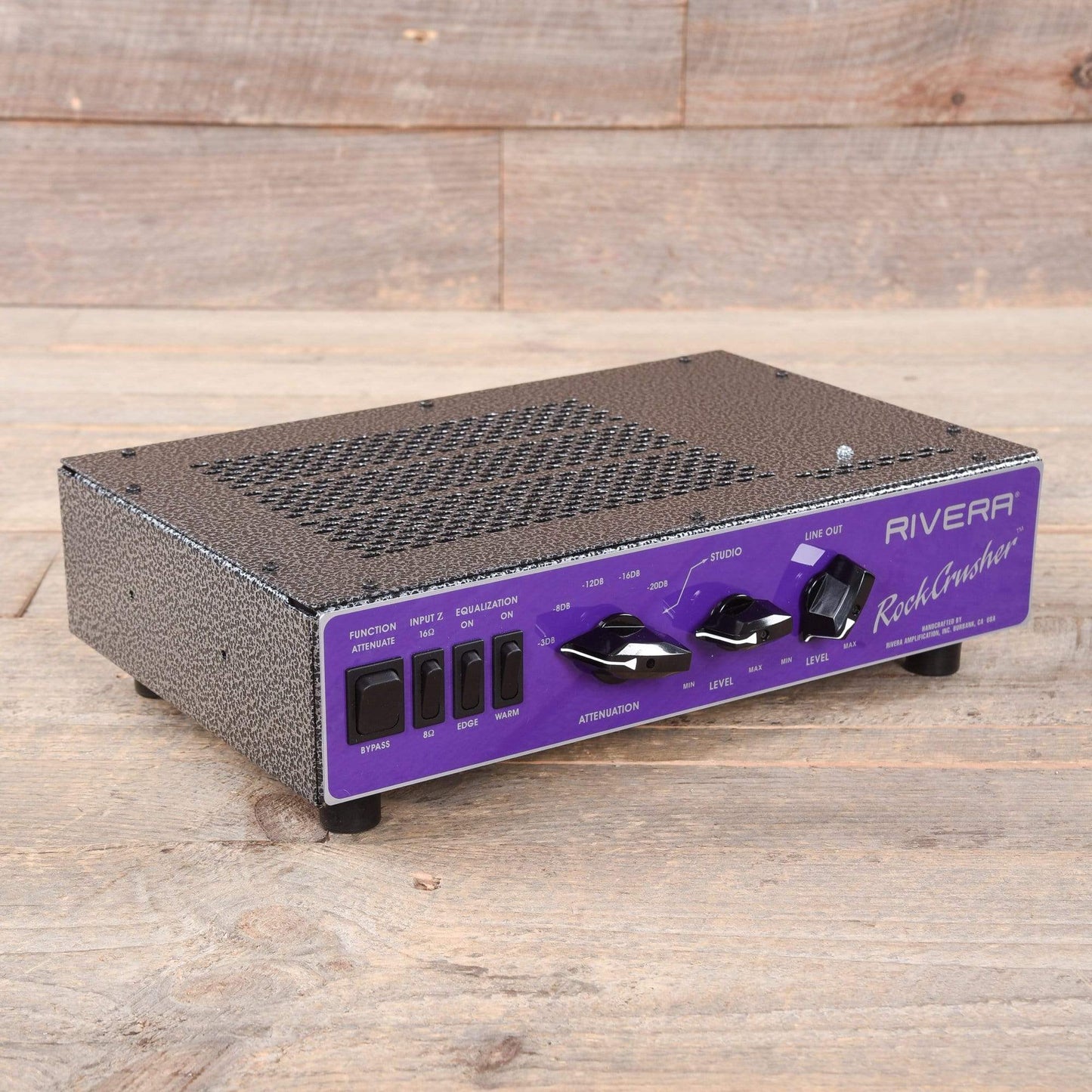 Rivera RockCrusher Power Attenuator & Load Box 8/16ohm 120W Amps / Attenuators