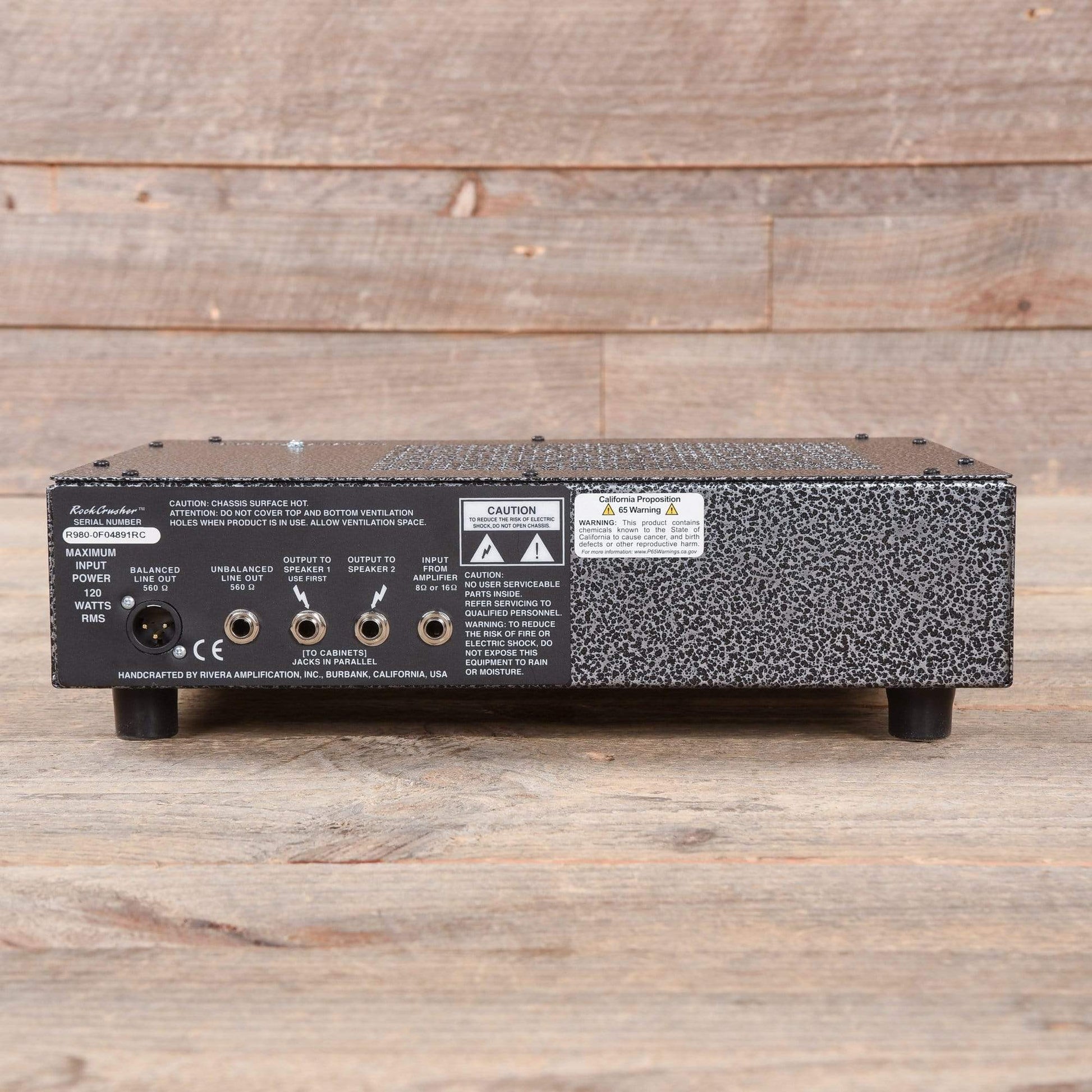 Rivera RockCrusher Power Attenuator & Load Box 8/16ohm 120W Amps / Attenuators