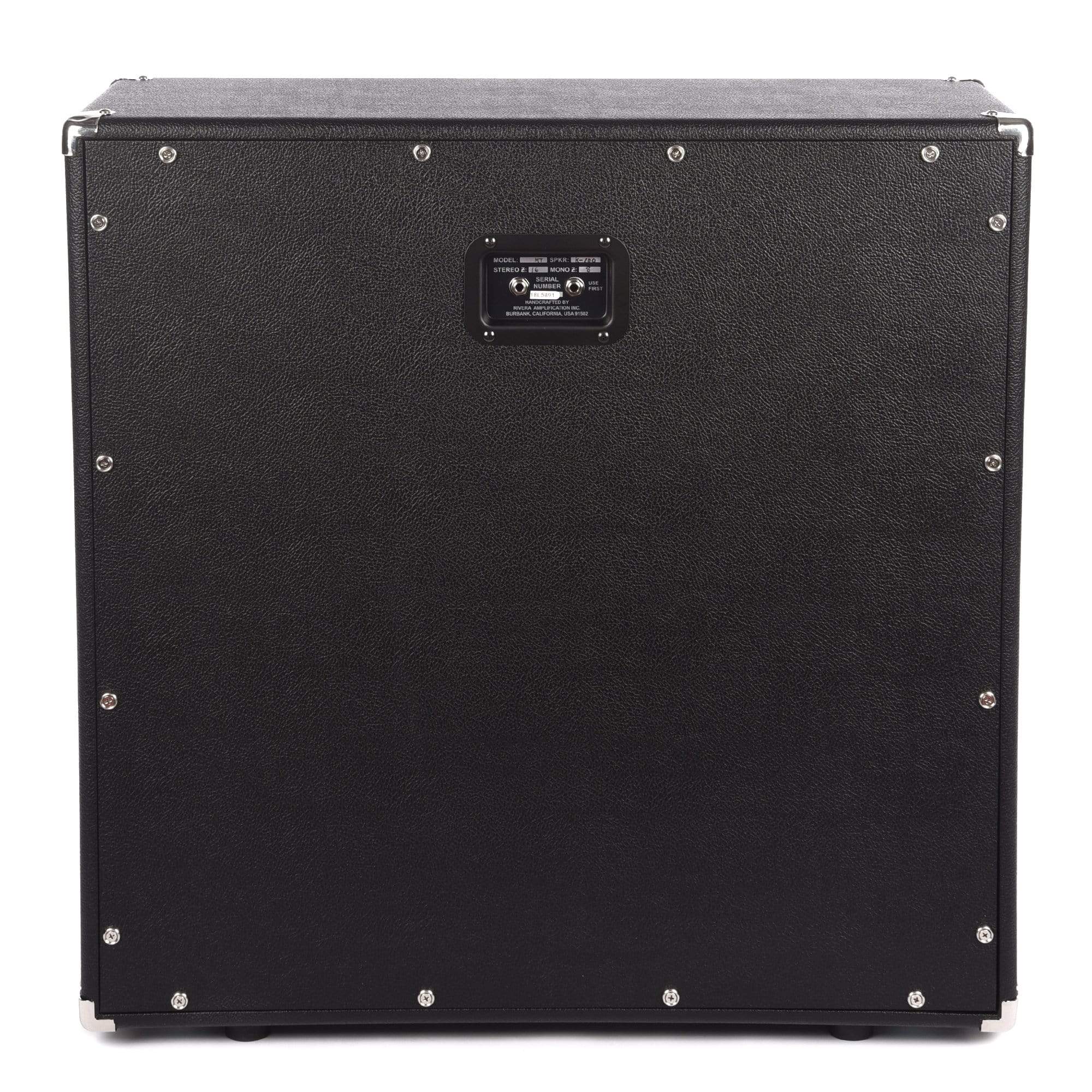 Rivera Mick Thomson Signature 412T Angled Cabinet w/Celestion