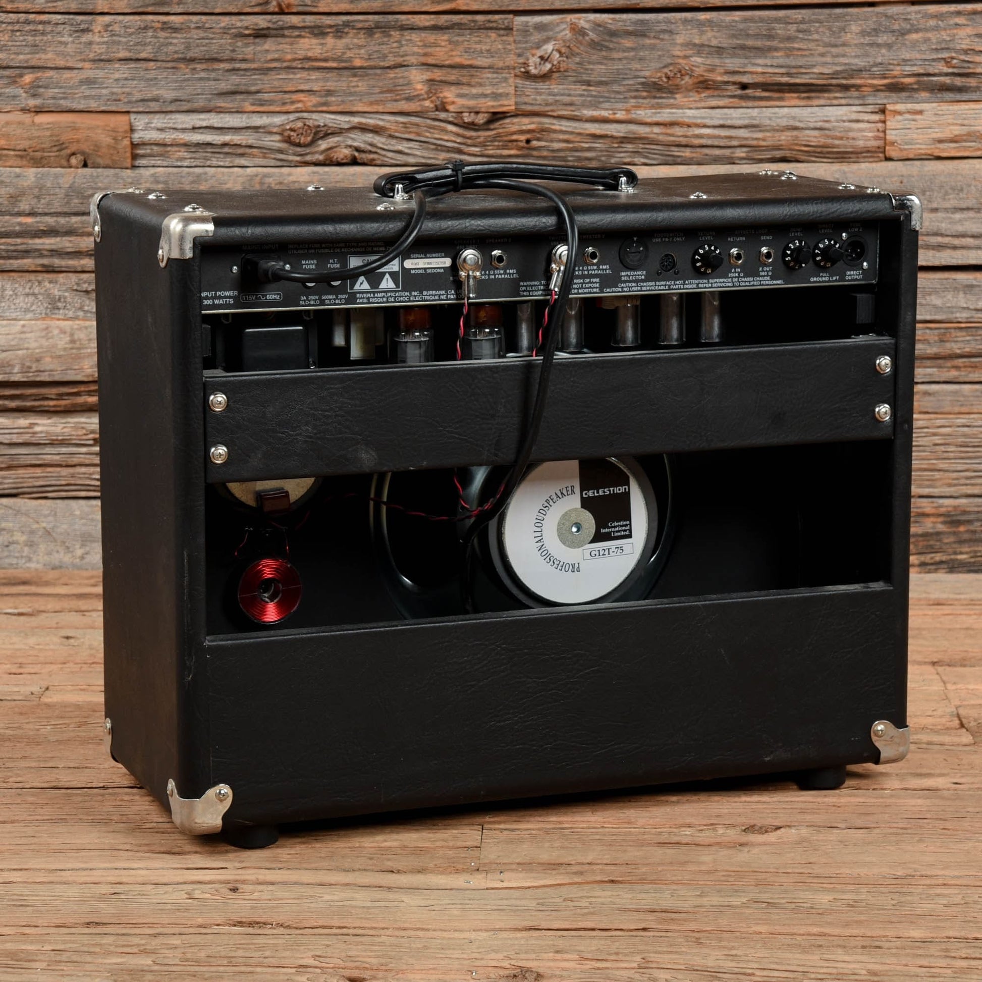 Rivera Sedona Combo Amps / Guitar Cabinets