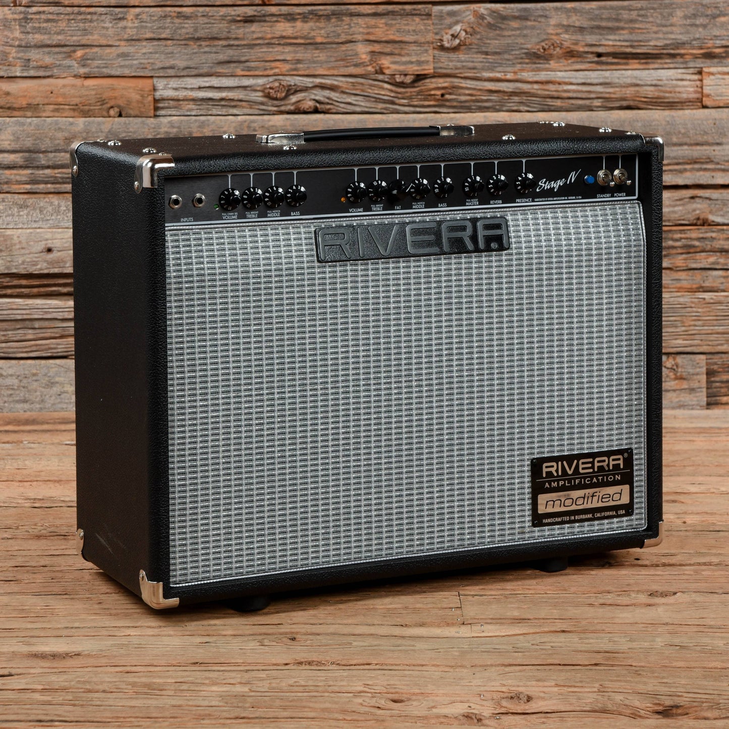 Rivera Stage IV Amps / Guitar Cabinets