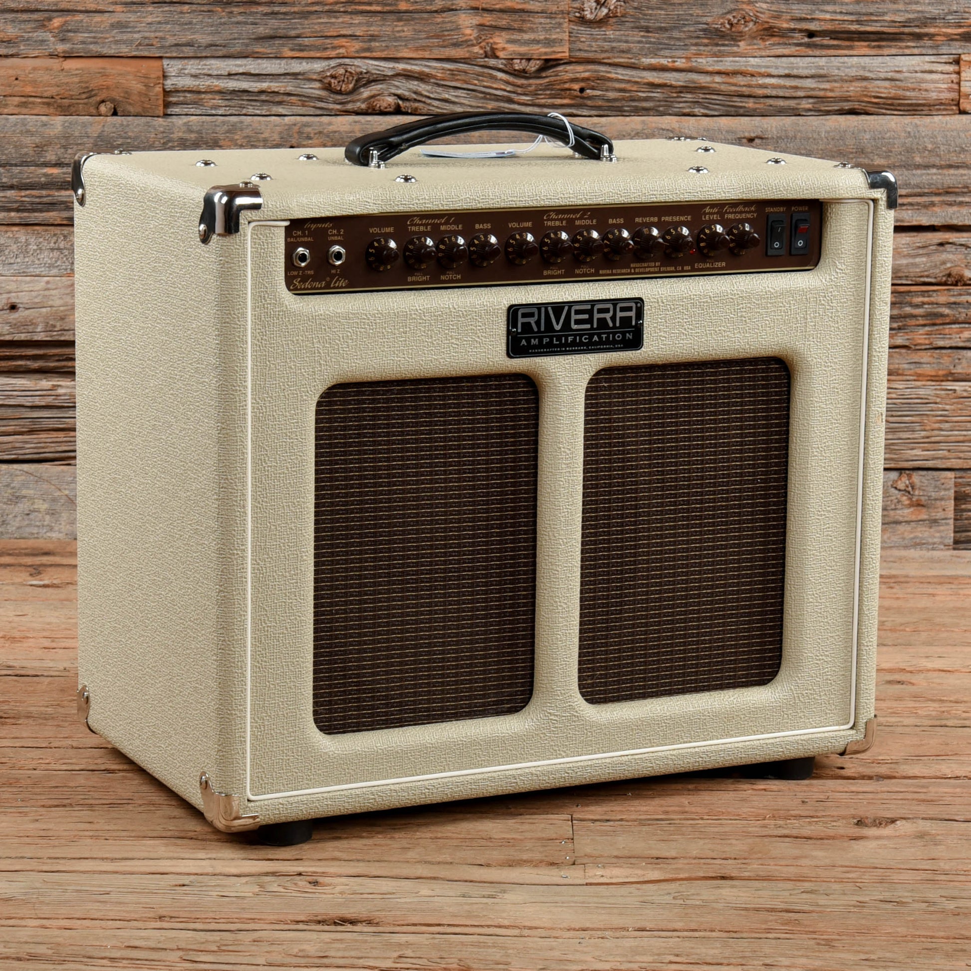 Rivera Sedona Lite 55-Watt 1x12" Guitar Combo with Split Grill Amps / Guitar Combos