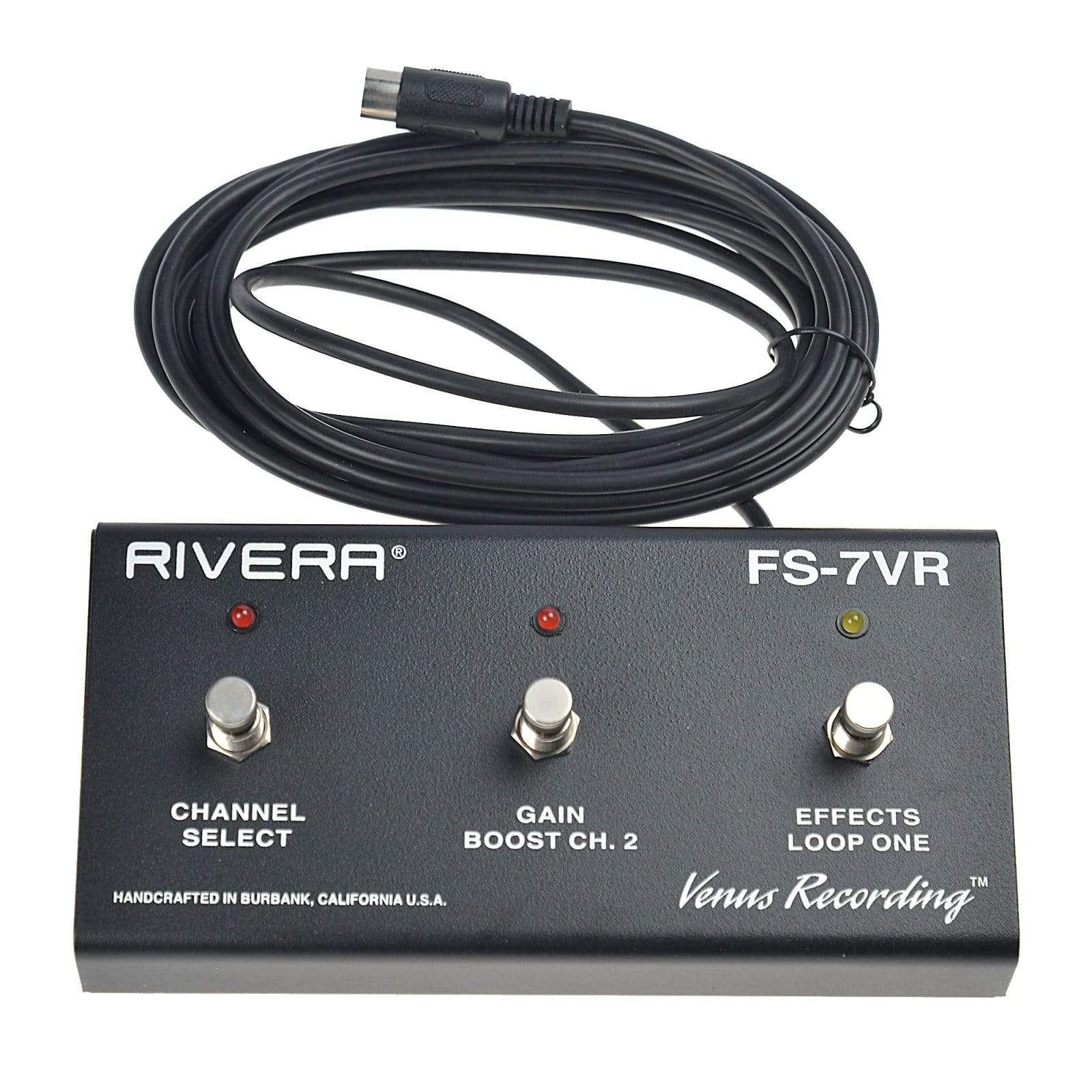 Rivera Venus Recording DT Two Channel Amp w/ 11 Band EQ – Chicago