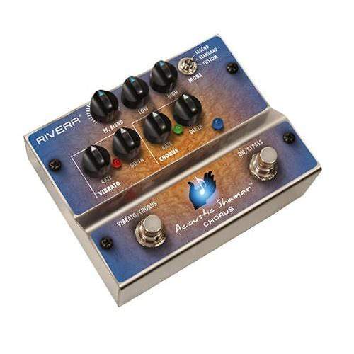 Rivera Acoustic Shaman Balanced Input Chorus Vibrato Effects and Pedals / Chorus and Vibrato