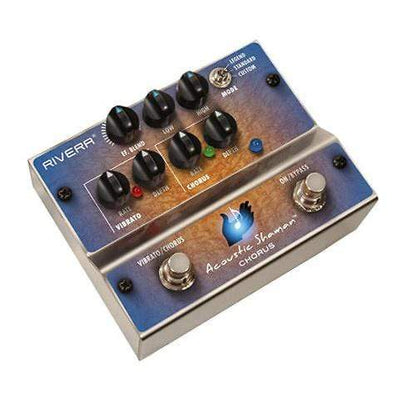 Rivera Acoustic Shaman Balanced Input Chorus Vibrato Effects and Pedals / Chorus and Vibrato