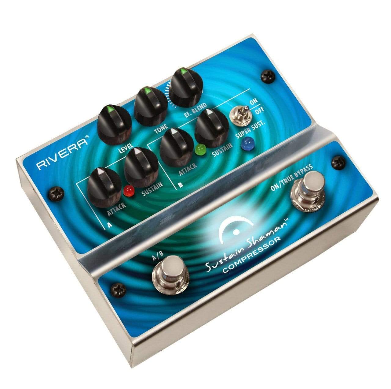 Rivera Sustain Shaman Two Channel Compressor-Sustainer Effects and Pedals / Compression and Sustain