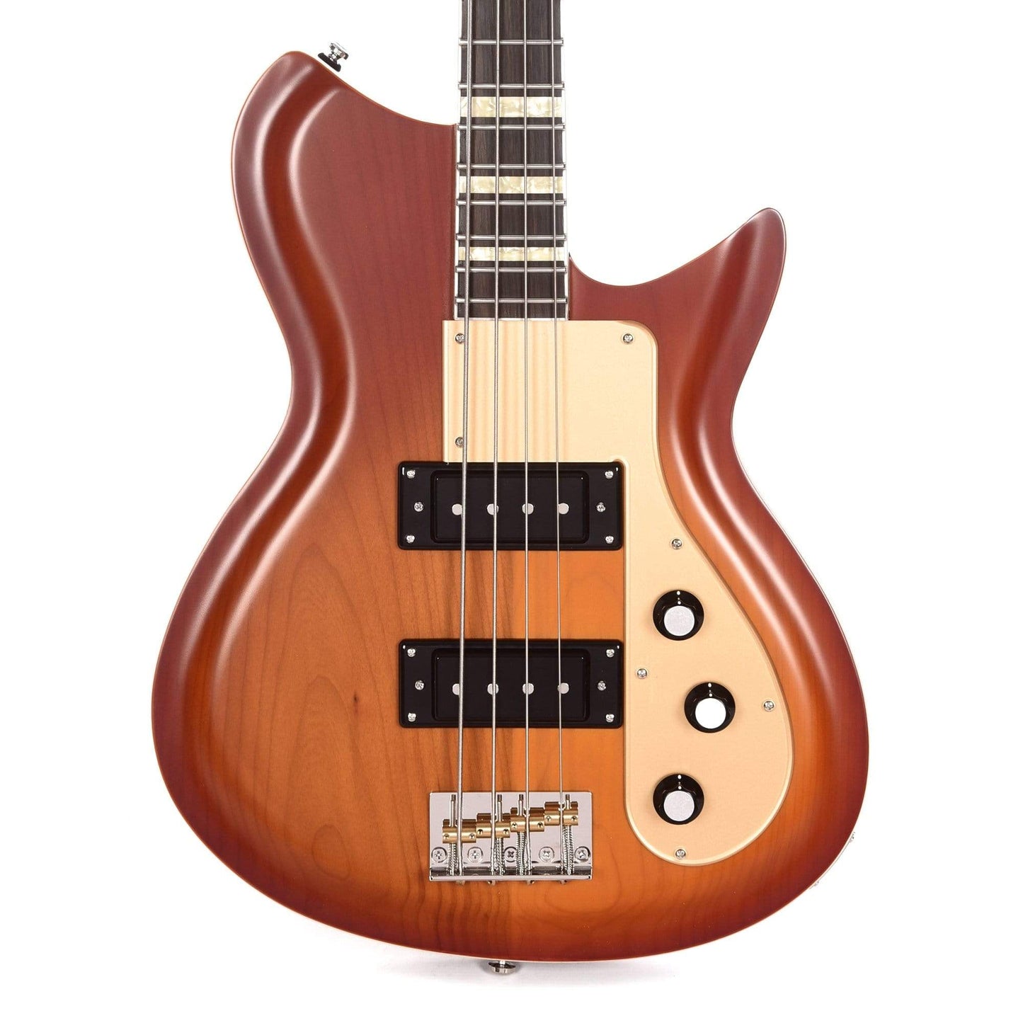 Rivolta by Novo Combinata Bass VII Autunno Burst Bass Guitars / 4-String