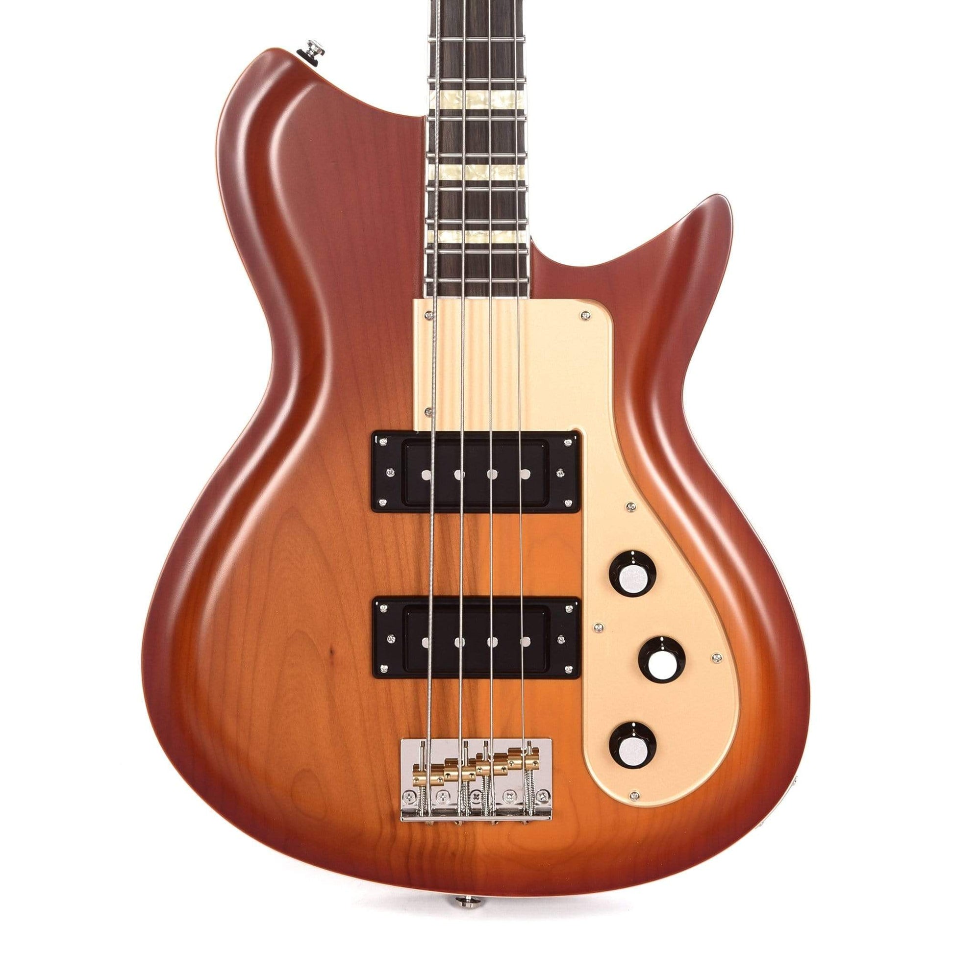 Rivolta by Novo Combinata Bass VII Autunno Burst Bass Guitars / 4-String