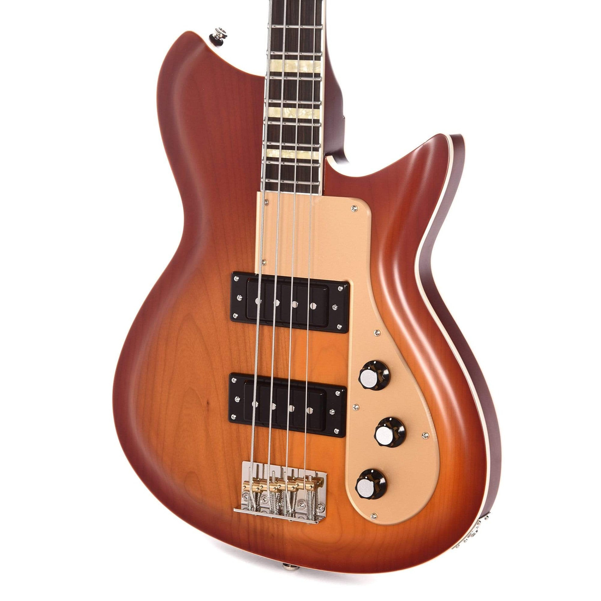 Rivolta by Novo Combinata Bass VII Autunno Burst Bass Guitars / 4-String