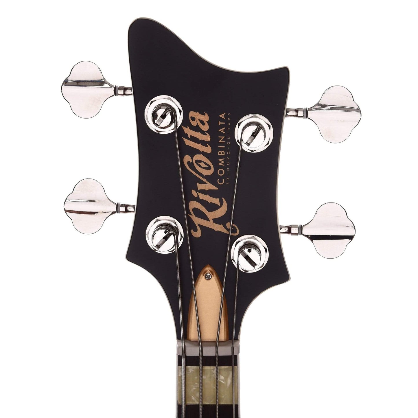 Rivolta by Novo Combinata Bass VII Autunno Burst Bass Guitars / 4-String