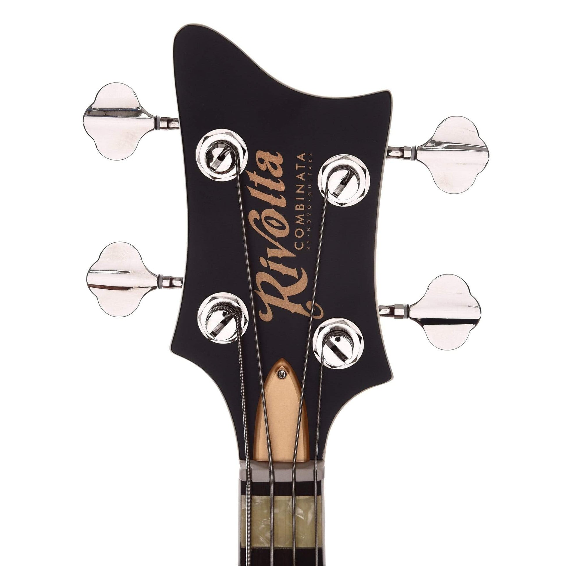 Rivolta by Novo Combinata Bass VII Autunno Burst Bass Guitars / 4-String