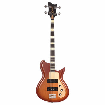 Rivolta by Novo Combinata Bass VII Autunno Burst Bass Guitars / 4-String