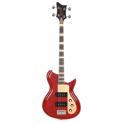 Rivolta by Novo Combinata Bass VII Rosso Red Bass Guitars / 4-String