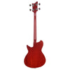 Rivolta by Novo Combinata Bass VII Rosso Red Bass Guitars / 4-String