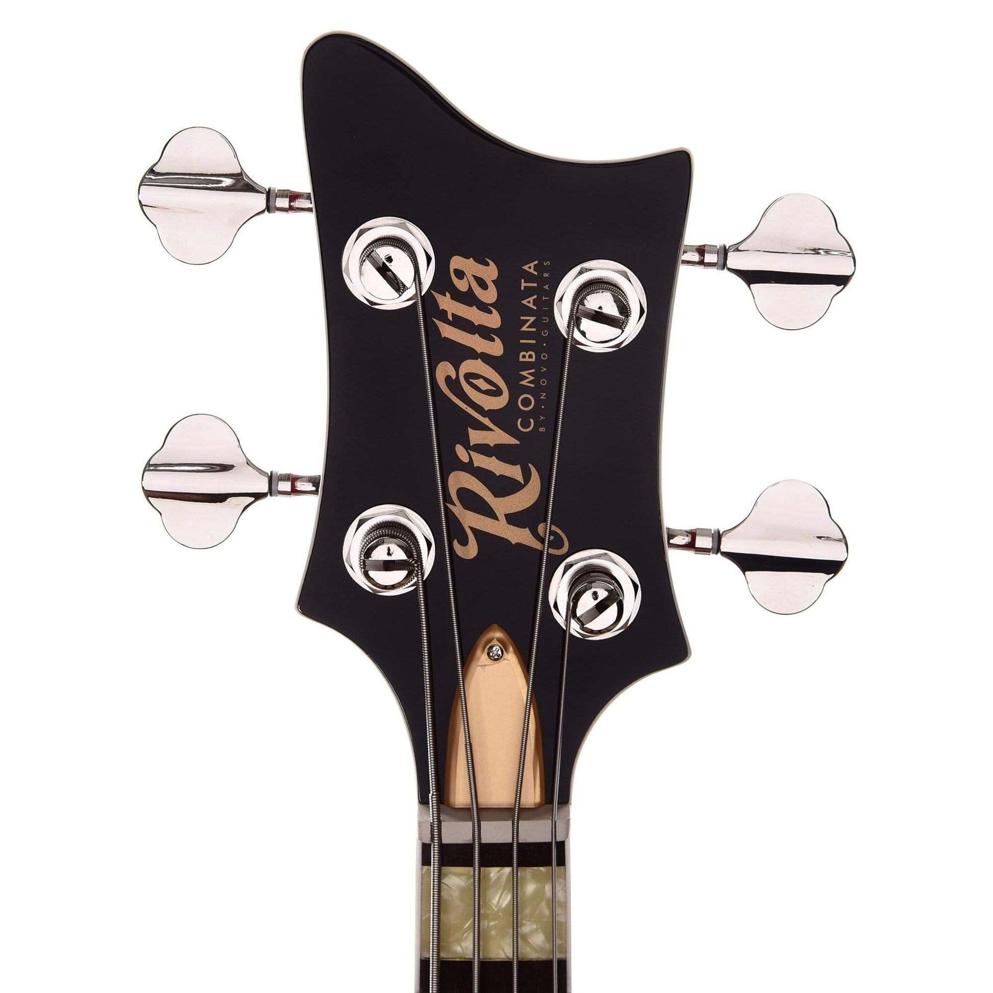 Rivolta by Novo Combinata Bass VII Rosso Red Bass Guitars / 4-String
