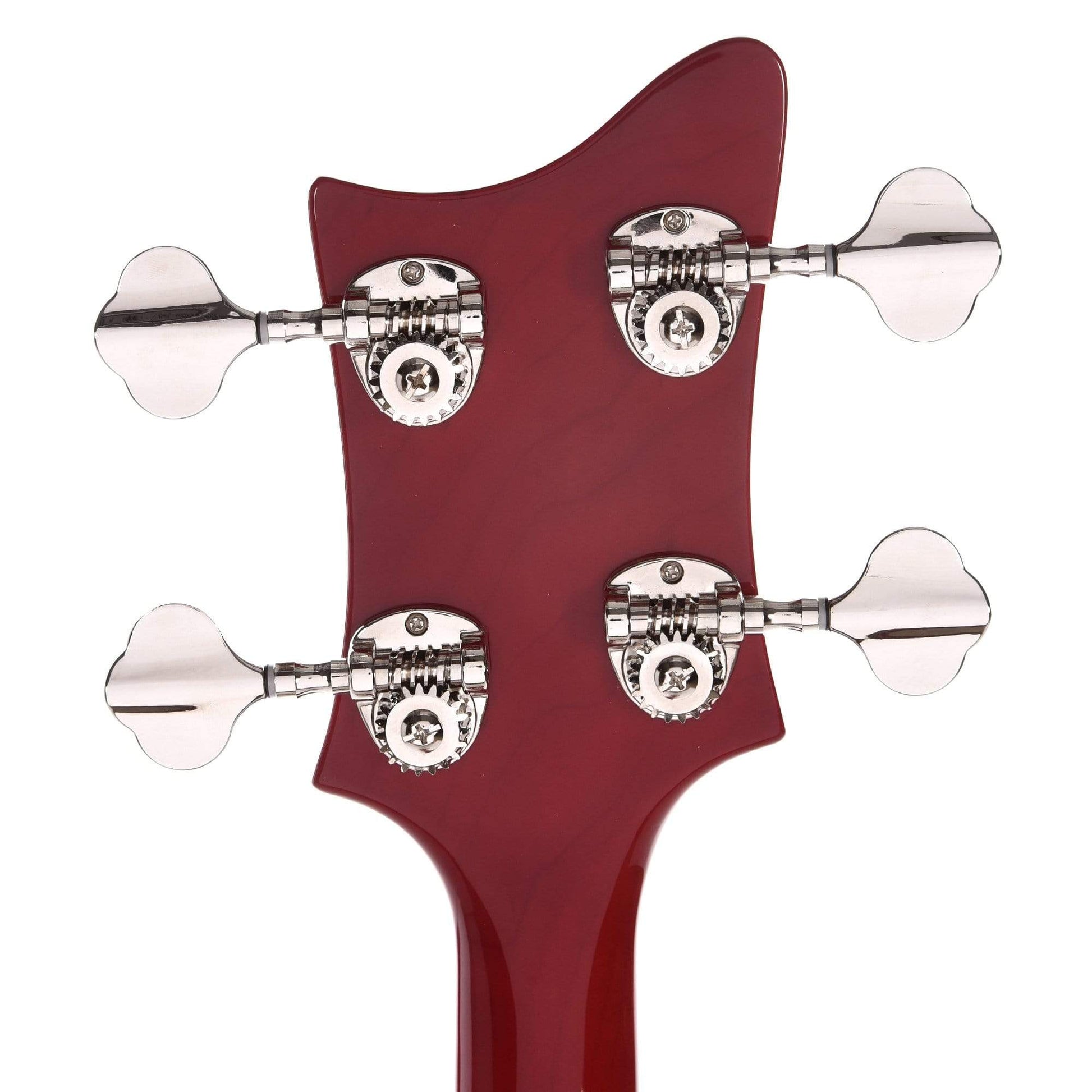 Rivolta by Novo Combinata Bass VII Rosso Red Bass Guitars / 4-String