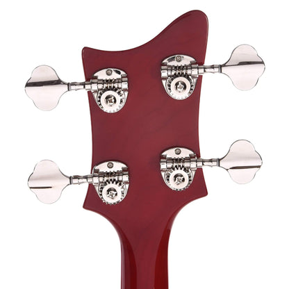 Rivolta by Novo Combinata Bass VII Rosso Red Bass Guitars / 4-String