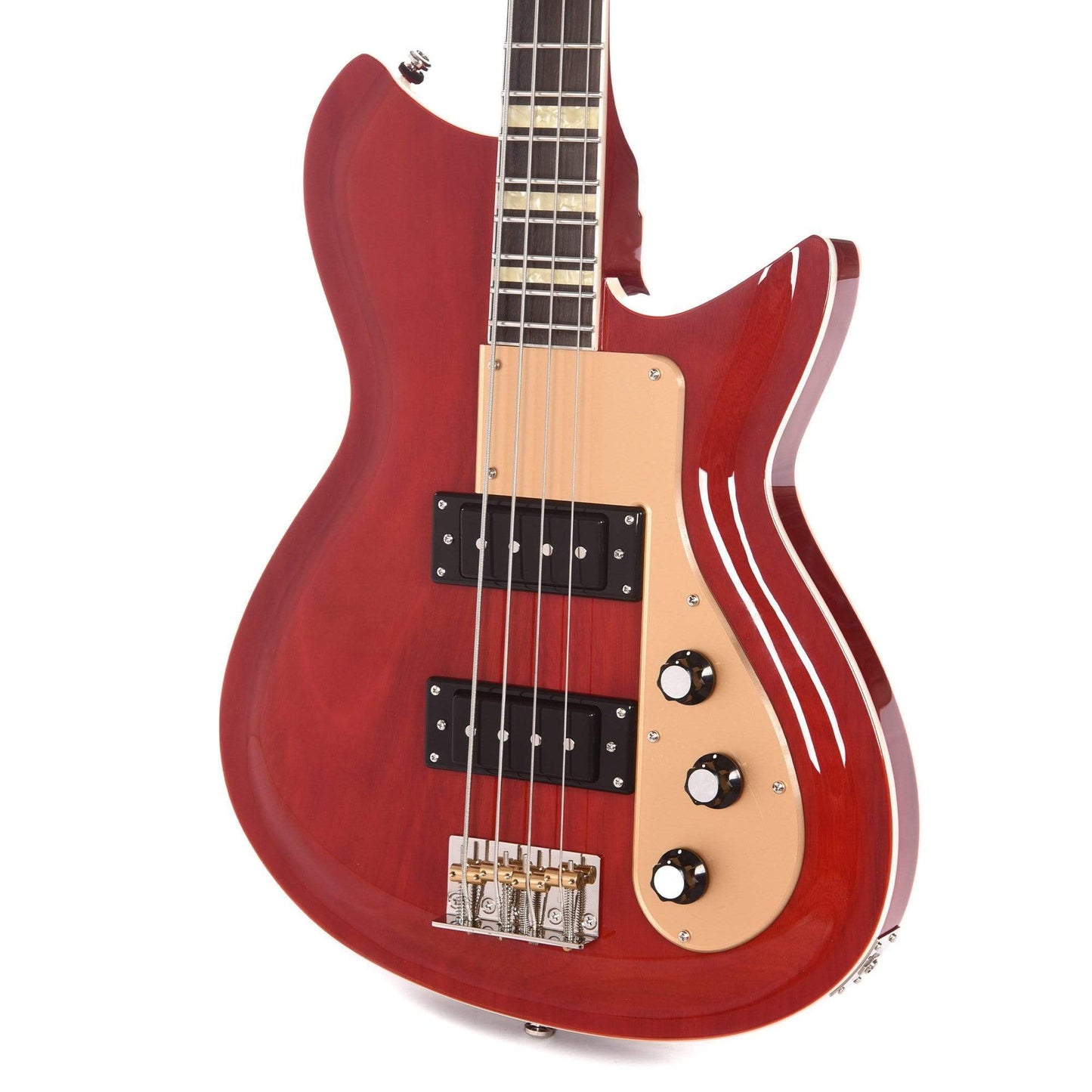 Rivolta by Novo Combinata Bass VII Rosso Red Bass Guitars / 4-String