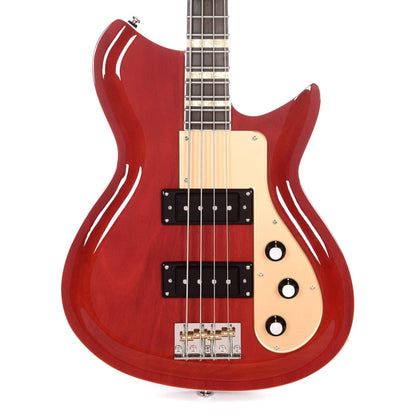 Rivolta by Novo Combinata Bass VII Rosso Red Bass Guitars / 4-String