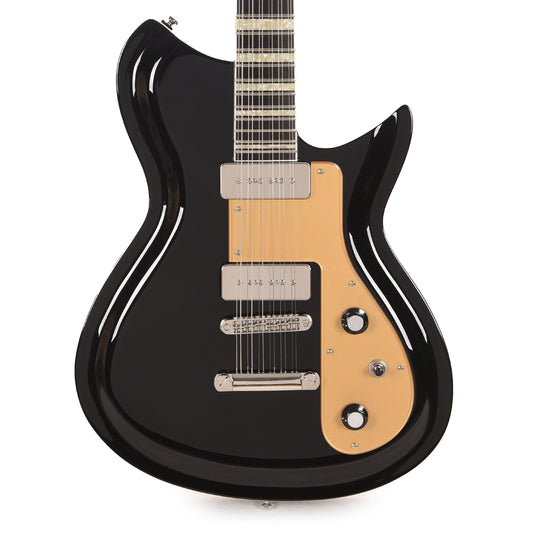 Rivolta by Novo Combinata 12-String VII Toro Black Electric Guitars / 12-String