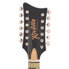 Rivolta by Novo Combinata 12-String VII Toro Black Electric Guitars / 12-String