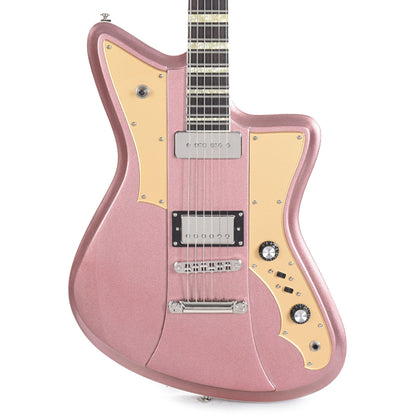 Rivolta by Novo Mondata Baritone Burgundy Mist Metallic Electric Guitars / Baritone