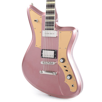 Rivolta by Novo Mondata Baritone Burgundy Mist Metallic Electric Guitars / Baritone