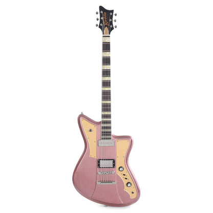 Rivolta by Novo Mondata Baritone Burgundy Mist Metallic Electric Guitars / Baritone