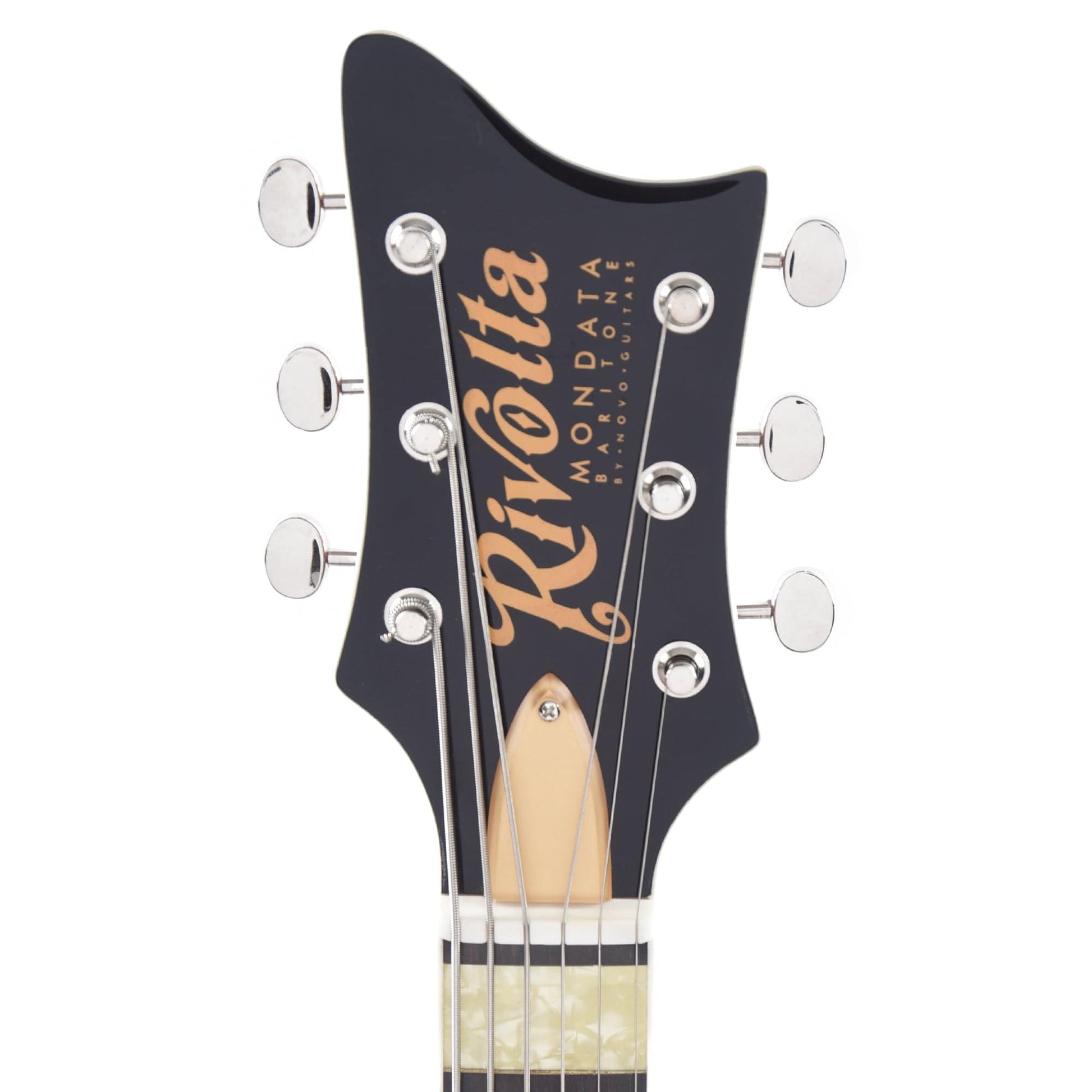 Rivolta by Novo Mondata Baritone Burgundy Mist Metallic Electric Guitars / Baritone