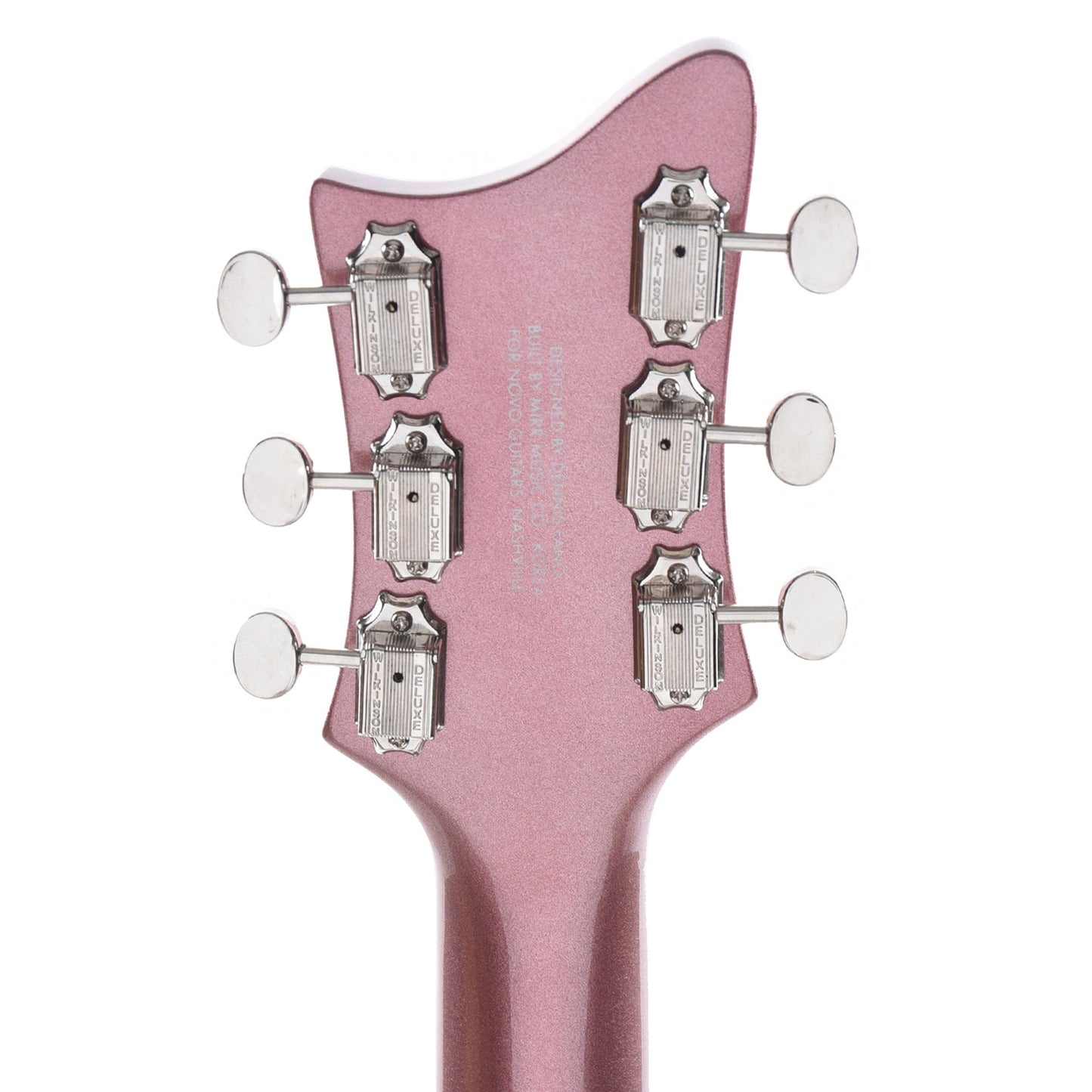 Rivolta by Novo Mondata Baritone Burgundy Mist Metallic Electric Guitars / Baritone