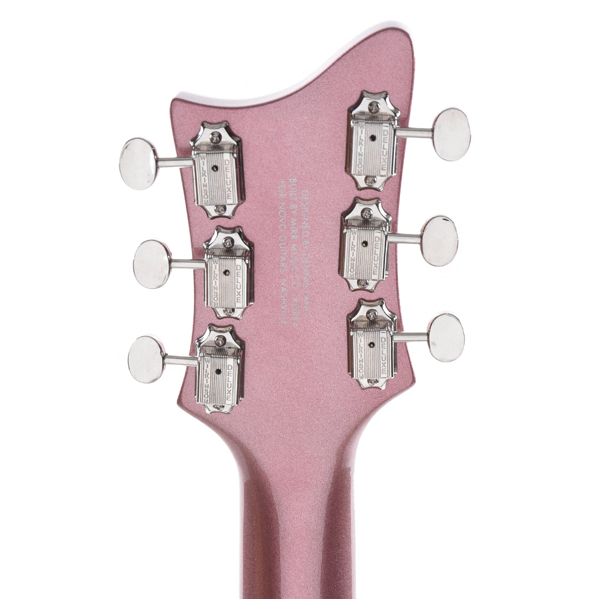 Rivolta by Novo Mondata Baritone Burgundy Mist Metallic Electric Guitars / Baritone