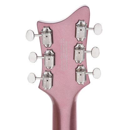 Rivolta by Novo Mondata Baritone Burgundy Mist Metallic Electric Guitars / Baritone