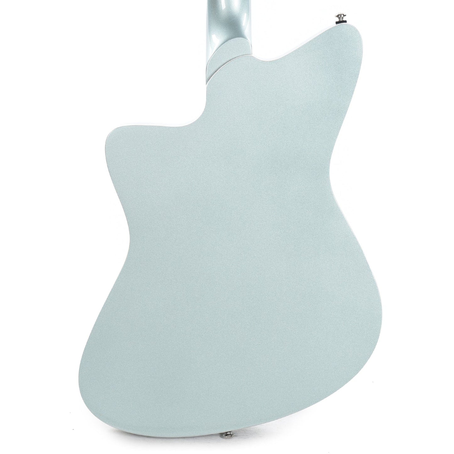 Rivolta by Novo Mondata Baritone Ice Blue Metallic Electric Guitars / Baritone