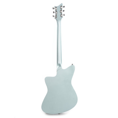 Rivolta by Novo Mondata Baritone Ice Blue Metallic Electric Guitars / Baritone