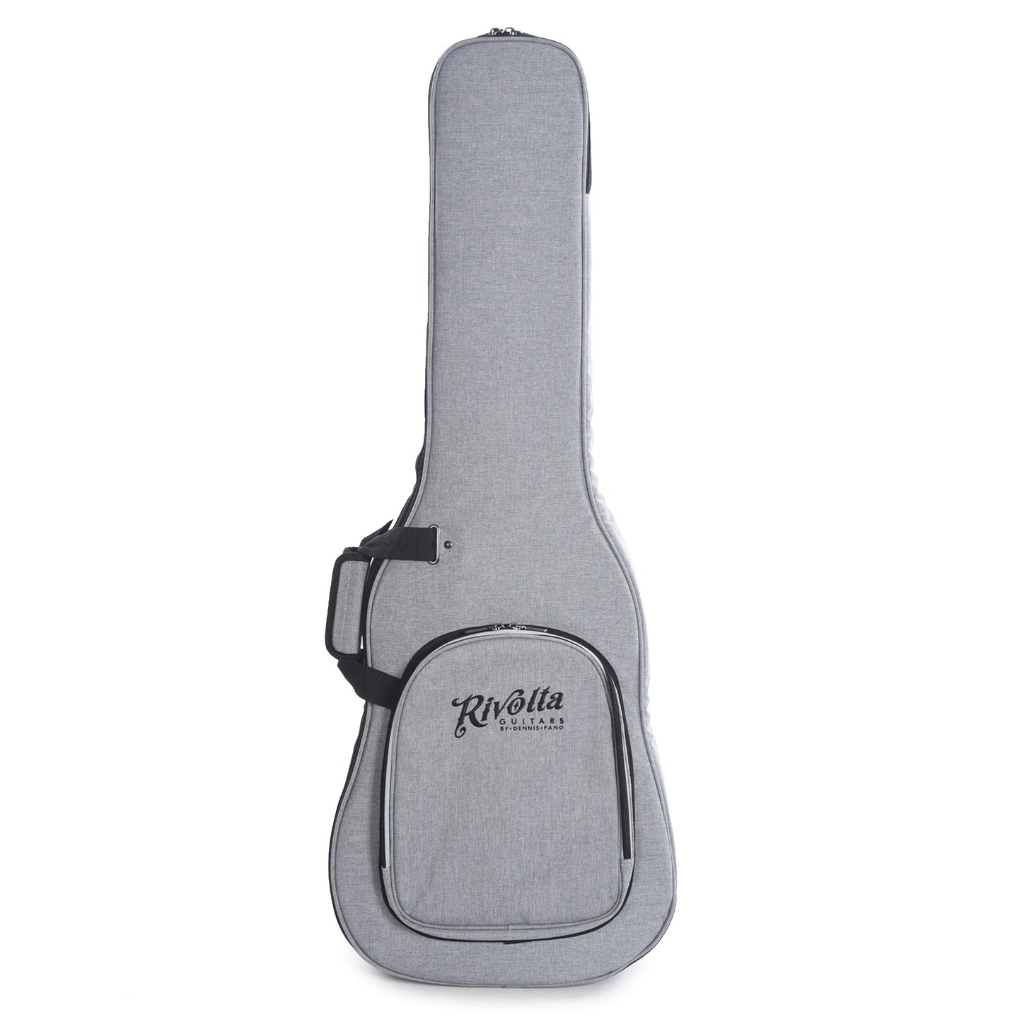 Rivolta by Novo Mondata Baritone Ice Blue Metallic Electric Guitars / Baritone