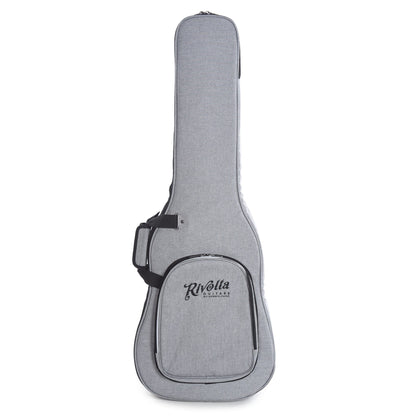 Rivolta by Novo Mondata Baritone Ice Blue Metallic Electric Guitars / Baritone