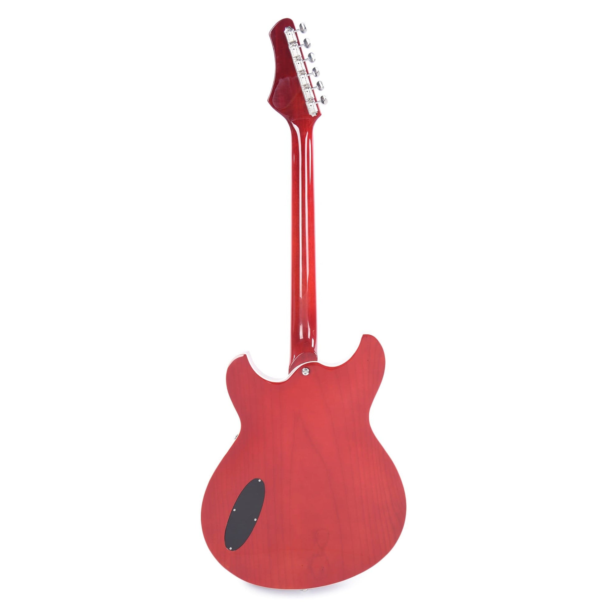 Rivolta by Novo Regata VII Rosso Red Electric Guitars / Semi-Hollow