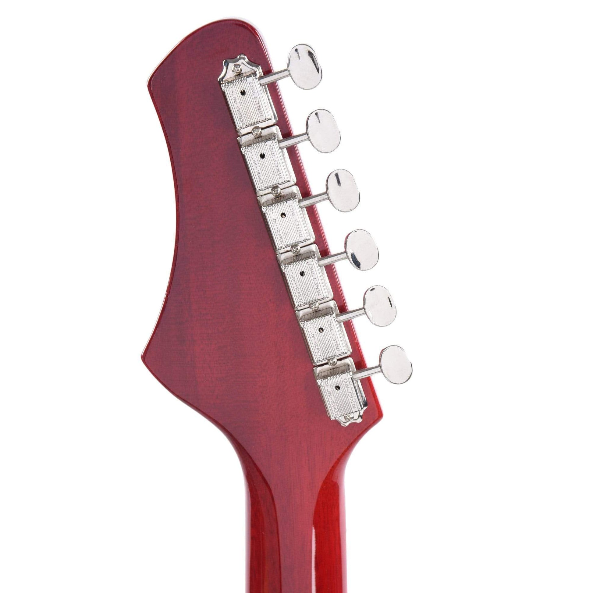 Rivolta by Novo Regata VII Rosso Red Electric Guitars / Semi-Hollow