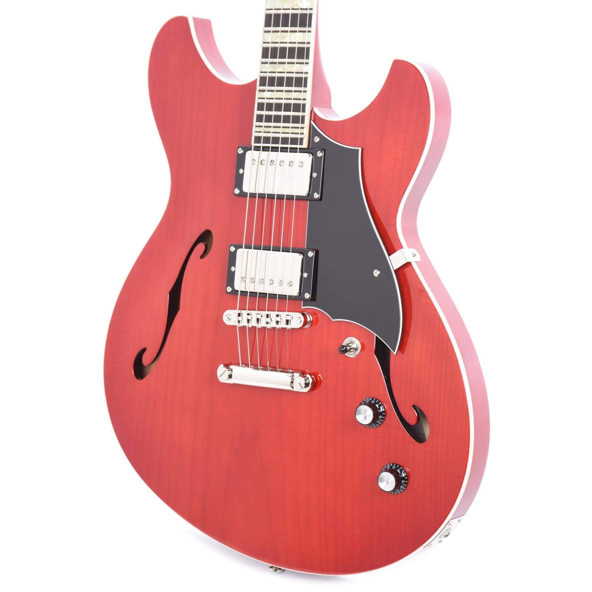 Rivolta by Novo Regata VII Rosso Red Electric Guitars / Semi-Hollow