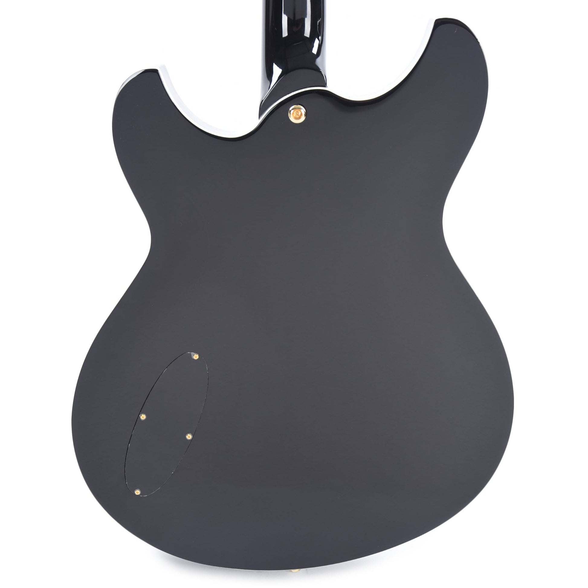 Rivolta by Novo Regata VII Toro Black Electric Guitars / Semi-Hollow