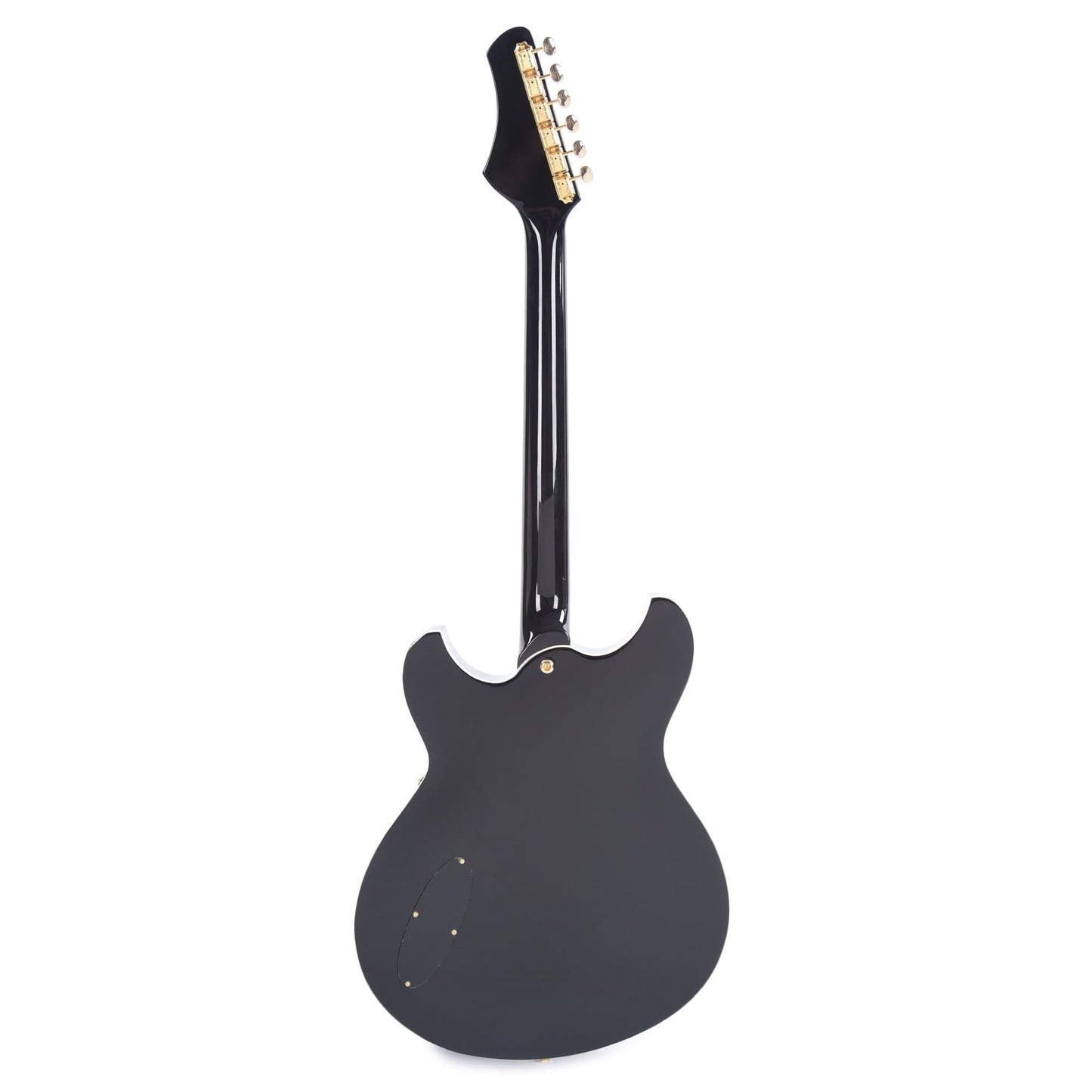 Rivolta by Novo Regata VII Toro Black Electric Guitars / Semi-Hollow