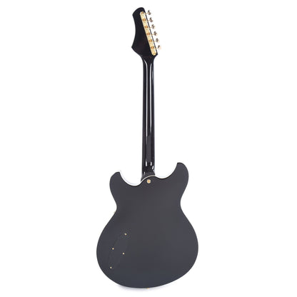 Rivolta by Novo Regata VII Toro Black Electric Guitars / Semi-Hollow