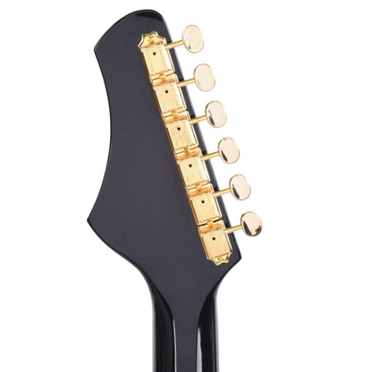 Rivolta by Novo Regata VII Toro Black Electric Guitars / Semi-Hollow