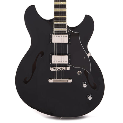 Rivolta by Novo Regata VII Toro Black Electric Guitars / Semi-Hollow