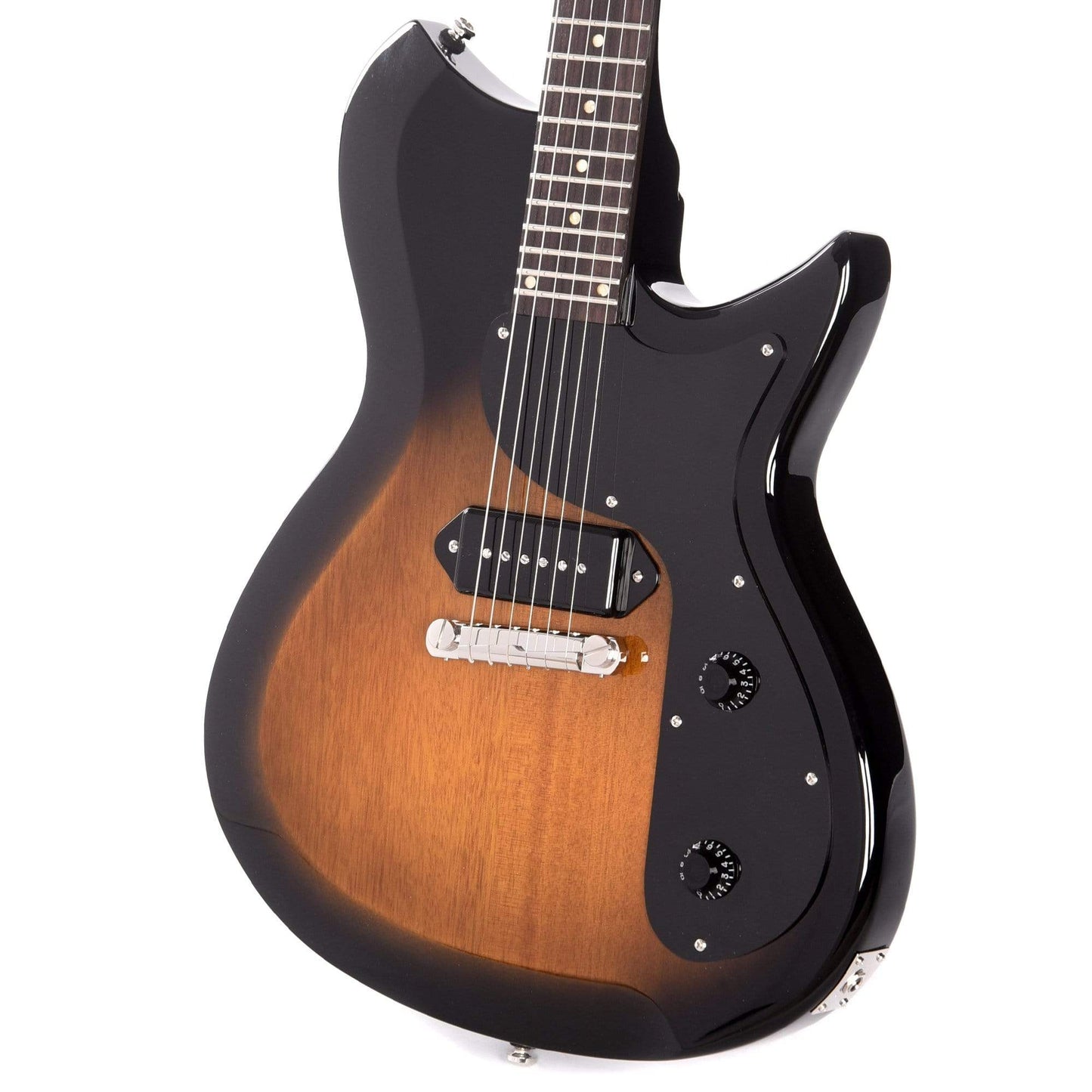 Rivolta by Dennis Fano Combinata I Camino Burst Electric Guitars / Solid Body