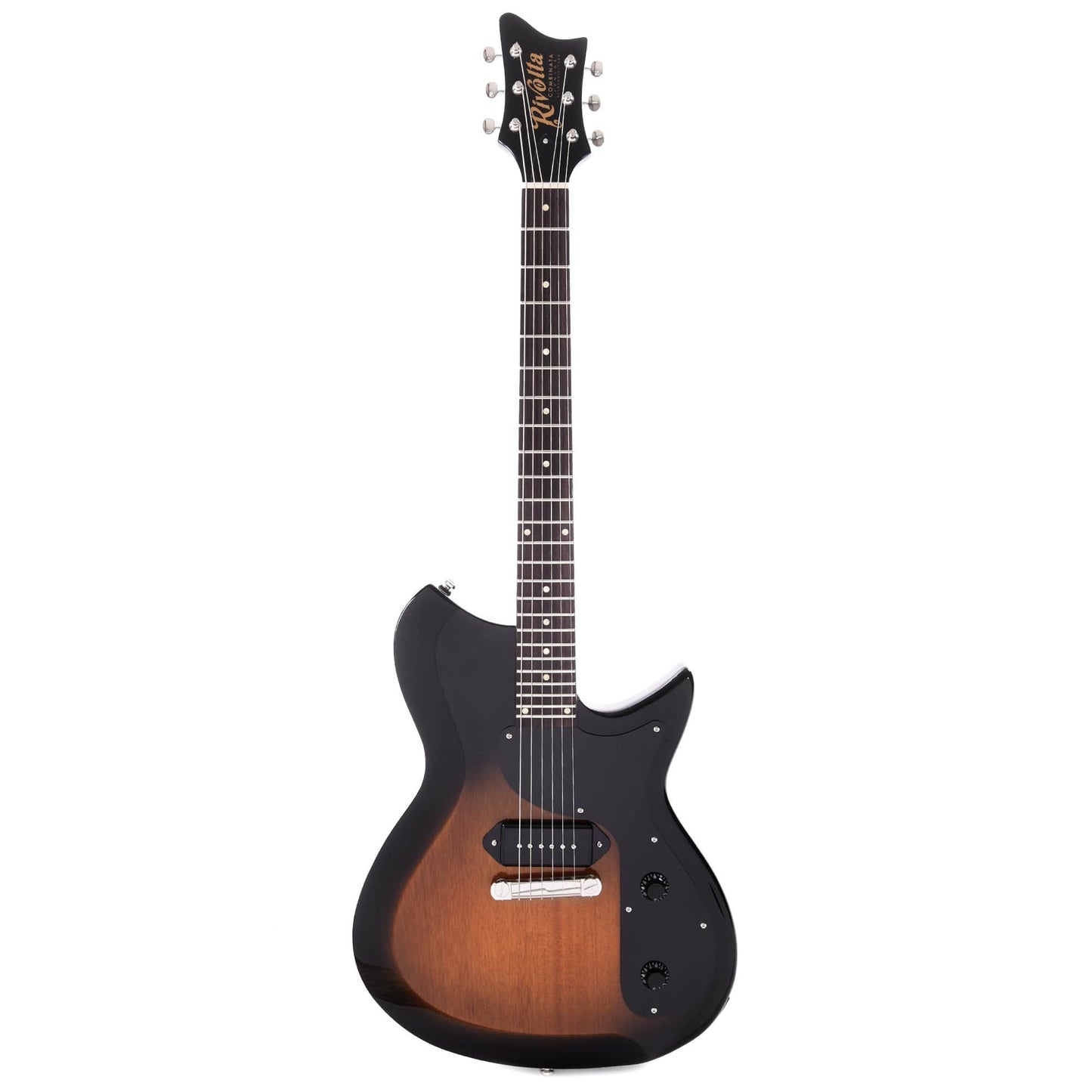 Rivolta by Dennis Fano Combinata I Camino Burst Electric Guitars / Solid Body