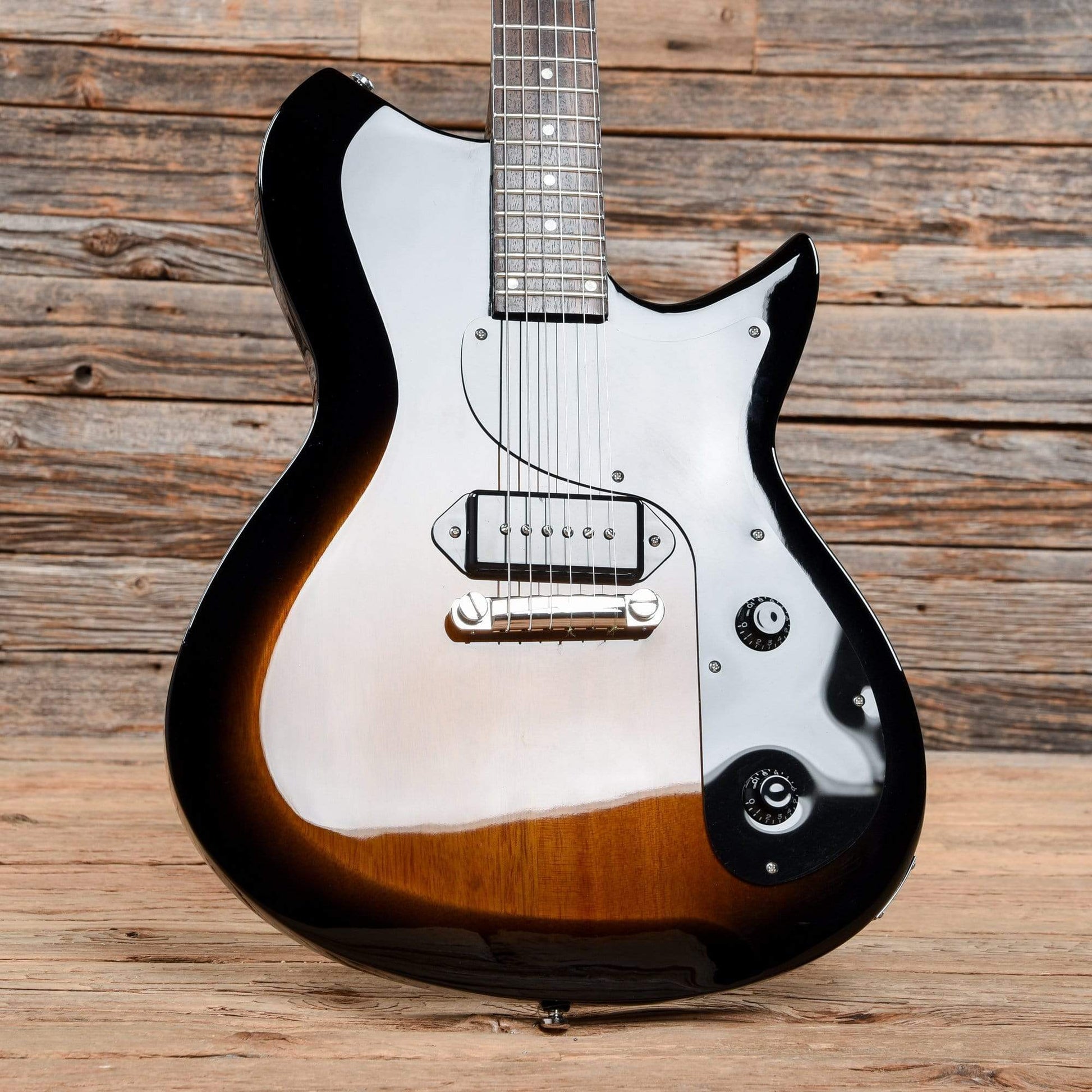 Rivolta by Dennis Fano Combinata I Camino Burst Electric Guitars / Solid Body